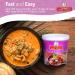 Mae Ploy Panang Curry Paste 14 oz - Authentic Thai Paste with Herbs, Spices & Shrimp Paste - No MSG - Perfect for Thai Curries & Dishes - Buy Online on GoSupps.com