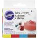 Wilton 4 Colour Icing Gel Set Primary Colours 14.1g (0.5oz) jars 4 Primary Colours Set Icing Gel Set - Buy Online on GoSupps.com