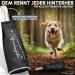 Ostfriesenpfoten Durable Dog Feed Bag Enno | Metal-Free | Black | Size L | Washable & Ideal for All Breeds | Includes Agility Training eBook - Buy Online on GoSupps.com