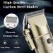 Buy Kemei Professional Hair Clippers & Beard Trimmer - 3 in 1 Electric Shaver Kit for Men | LCD Display | Perfect Gift Set - Buy Online on GoSupps.com