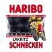 Buy Haribo Liquorice Snails - Pack of 3 | 200g Sweets & Snacks - International Shipping Available - Buy Online on GoSupps.com