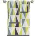 Avanti Linens Adler Collection Harlequin Multicolor Washcloth - Soft & Absorbent Cotton Towel - Buy Online on GoSupps.com