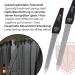 3 Swords Germany Sapphire Nail File Set (5 pcs.) with 3-Way Nail Buffer - Manicure Pedicure Nail Care - Made in Solingen Germany (671) - Buy Online on GoSupps.com