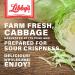 Libby's Crispy Sauerkraut - Classic Barrel Aged Tangy-Sour Taste - Crunchy and Translucent Golden Color - Shredded White Cabbage - 8 oz Can (Pack of 12) - Buy Online on GoSupps.com