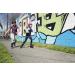 K2 Youth Raider Inline Skates - Gray/Red Large (Size 4-8) - Buy Online on GoSupps.com