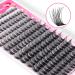 DIY Wispy Cluster Lashes Kit - Individual Lashes for Natural Look - Self Application at Home - C-Cluster Lashes Kit 8-16MM - Buy Online on GoSupps.com