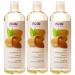 Buy Now Foods Almond Oil 48oz | Premium Quality Carrier Oil for Skincare & Cooking | Fast International Shipping - Buy Online on GoSupps.com