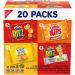 NABISCO Savory Cracker Variety Pack Savory Pack 20 Piece Assortment
