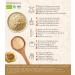 FRISAFRAN | Maca Powder Organic 100g | Gelatinized | Cream | Maca Root from Peru 100% | Mental Energy and Fertility | Peruvian | Organic maca | Natural and Pure | Maca Yellow | Raw Maca | Root - Buy Online on GoSupps.com