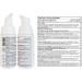 VELNUE Foaming Hand Sanitizer Travel Size | Made in Canada with Moisturizing Aloe 70% Ethyl Alcohol Vitamin E | 50mL Fragrance Free - 16 Pack Fragrance Free 50 ml (Pack of 16) - Buy Online on GoSupps.com