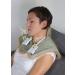 Hydas Neck/Shoulder Heating Pad with Scented Cover - Stress Relief & Comfort for International Shipping - Buy Online on GoSupps.com