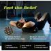 PowX Textured Medium-Density Foam Roller for Muscle Recovery - Back Pain Relief & Exercise Tool - 5.5x17.7 in. Green - Buy Online on GoSupps.com