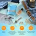 Travel Vitamin Tonic - Electrolyte Powder for Jet Lag & Hydration | Passion Fruit Tangerine | Immune Support & Calmness | 15 Sticks - Buy Online on GoSupps.com