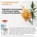 Doctor's Best Curcumin Phytosome with Meriva 500mg 180 Veggie Caps - Joint Support Supplement, Non-GMO, Vegan, Gluten Free, Soy Free - Buy Online on GoSupps.com
