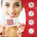 Sensitivity-Friendly Teeth Whitening Strips - 28 White Strips for Professional Home Tooth Whitening - 14-Day Treatment - Buy Online on GoSupps.com