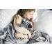 Warmies 13'' Heatable Zebra Toy with French Lavender Scent - Black & White - Buy Online on GoSupps.com