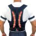 Jebolt back straight.Highthown correction back women and men: shoulder belt posture correction - straight back straightwear with lumbara belt for relief and correction of back pain XL