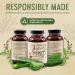A-1C Support 120 Capsules | Natural Organic Formula with Bitter Melon Holy Basil & Aloe Vera | Non-GMO Herbal Supplement for Blood Sugar Balance - Buy Online on GoSupps.com