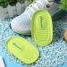 Advanced Heel Cups for Heel Pain Relief - Plantar Fasciitis & Achilles Tendonitis Support - Shock Absorbing Shoe Inserts for Women and Men - Green, Large (Pack of 2) - Buy Online on GoSupps.com