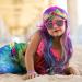 FROG SAC 6 PCS Mermaid Knotted Headbands for Girls - Kids Hair Accessory Set with Criss Cross Tie Dye Design - Perfect for Parties and Gifts! - Buy Online on GoSupps.com
