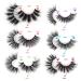 Ruairie 24 Pairs Natural Look Wispy False Eyelashes | Mixed Styles Natural Mink Lashes Pack | Fluffy 16-20MM Bulk False Lashes - Buy Online on GoSupps.com