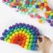 Mr. Pen - 250 Vibrant 1 Inch Pom Poms & 50 Googly Eyes for Crafts - Bulk Colored Puff Balls and Fuzzy Craft Balls - Buy Online on GoSupps.com