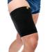 AGON Thigh Compression Sleeve Brace Support Compression Recovery Thighs Wrap Pain Relief for Sore Hamstring Groin Quad Sweat Men & Women Hip Injury Thigh Compressions Trimmer Active Sports Large