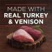 Purina ONE Classic Ground True Instinct Wet Dog Food Turkey & Venison - 368 g Can (12 Pack) - Buy Online on GoSupps.com