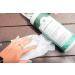THYME TO CLEAN by DERMAGLOVE - All-Natural Hygienic Wipes for Hard Surfaces | Plant-Based Anti-Cross-Contamination | 35 ct | International Shipping Available - Buy Online on GoSupps.com