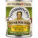 Newman's Own Dinner for Dogs Chicken & Brown Rice 12.7 Ounce (Pack of 12)