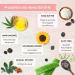 Organic Jasmine Ointment for Dark Circles - F.A.Z. Test Winner 2023 | Vegan Eye Cream with Hyaluron Vitamin E & Aloe Vera | Natural Cosmetics for Sensitive Skin - 100 ml Made in Germany - Buy Online on GoSupps.com