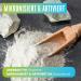 Buy Vitabay Zeolite Capsules - High Dose 800-480mg Detox - Organic Vegan Clinoptilolith | Zeolith Detox Capsules for Cleanse - Buy Online on GoSupps.com