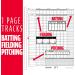 Franklin Sports Baseball & Softball Scorebook - Official Score Keeping Book for Stats & Coaching - Buy Online on GoSupps.com