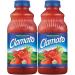 Clamato Tomato Cocktail, Original, 32oz Bottle (Pack of 2, Total of 64 Fl Oz)