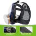 AirGearPro G-750 Respirator Full Face Mask with A1P2 Filters Anti-Gas Anti-Dust | Gas Mask Ideal for Painting Woodworking Construction Sanding Spraying Chemicals DIY etc - Buy Online on GoSupps.com