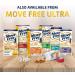 Move Free Ultra Triple Action Joint Support Supplement - Type II Collagen, Boron & Hyaluronic Acid - 160 Tablets for Joint Comfort, Cartilage & Bone Health - Buy Online on GoSupps.com