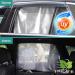 2 PCS Magnetic Car Sun Shades for Baby | One-way Perspective | Installation-free Magnetic Curtain | Rear Side Window Back Seat | 2pcs - Buy Online on GoSupps.com