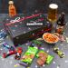 Birthday Gift Set for Beer Lovers | Beer & Snack Gift Basket with Lindt Chocolate & Greeting Card - Buy Online on GoSupps.com