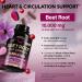 Beet Root 5-in-1 Complex Capsules - Healthy Blood Pressure Support Supplement** for Heart & Circulation Support - Olive Leaf Hawthorn Berry & Hibiscus - for Men & Women - Made in USA 120 Capsules 120 Count (Pack of 1) - Buy Online on GoSupps.com