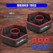 ISANCHA Collapsible Washer Toss Game Set 12 X 12 with 6 Ring Washers - Perfect for Party, Beach, Outdoor Fun with Kids and Adults - Buy Online on GoSupps.com
