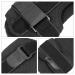 Adjustable Drop Foot Support & Plantar Sling Sleep Sock - Night Splint for Comfortable Sleeping - 40x26cm Black - Buy Online on GoSupps.com