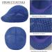 5-Pack Men's Mesh Summer Newsboy Hats - Ivy Gatsby Cabbie Beret Cap Bundle - Buy Online on GoSupps.com