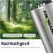 Buy ANSMANN Rechargeable D Batteries 5000mAh maxE - Pre-Charged NiMH Power Accu for Flashlights (2-Pack) | Fast International Shipping - Buy Online on GoSupps.com
