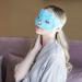 Cooling Eye Mask | Gel Bead Therapy for Migraine Relief | FOMI CARE Black Fabric Sleep Mask for Eye Swelling & Dark Circles - Buy Online on GoSupps.com