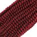 FREESHOW Burgundy Spring Twist Hair 8 Inch Crochet 3-Pack - Bug 8 Inch Bug Spring Twist Hair - Buy Online on GoSupps.com