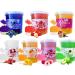 3kg Maracuja Bubble Tea Pearls - Vegan Boba Pearl Set for Homemade Bubble Tea & Parties - Buy Online on GoSupps.com
