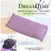 Inner Peace Eye Pillow - Lavender Aromatherapy Relaxation Mask for Yoga, Meditation, and Sleep - Velvet Lavender - 1 Pack - Buy Online on GoSupps.com