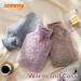 Samply 2L Rubber Hot Water Bottle with Luxury Faux Fur Cover - Pink | Bed Warmer & Pain Relief Solution - Buy Online on GoSupps.com