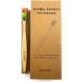 Broshin Bamboo Toothbrush 20 Pack - Biodegradable Eco-Friendly Soft Bristles Compostable Rainbow Colors - Buy Online on GoSupps.com
