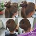 Buy Wig Me Up RH-046 XL Dutt Pillow - 15x7 cm Blonde Hair Styling Ring | Volume & Rose Shape for Perfect Updos - Fast International Shipping - Buy Online on GoSupps.com